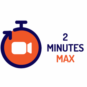 Logo 2 minutes max, candidature vidéo